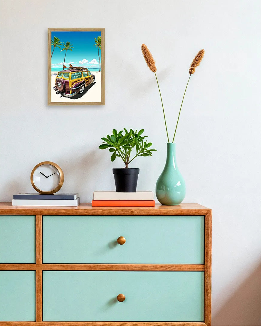 サーフィンカー