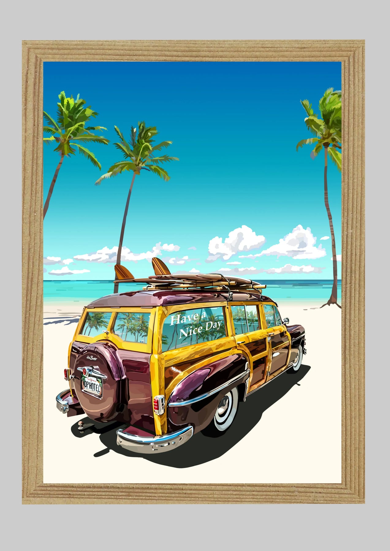 サーフィンカー